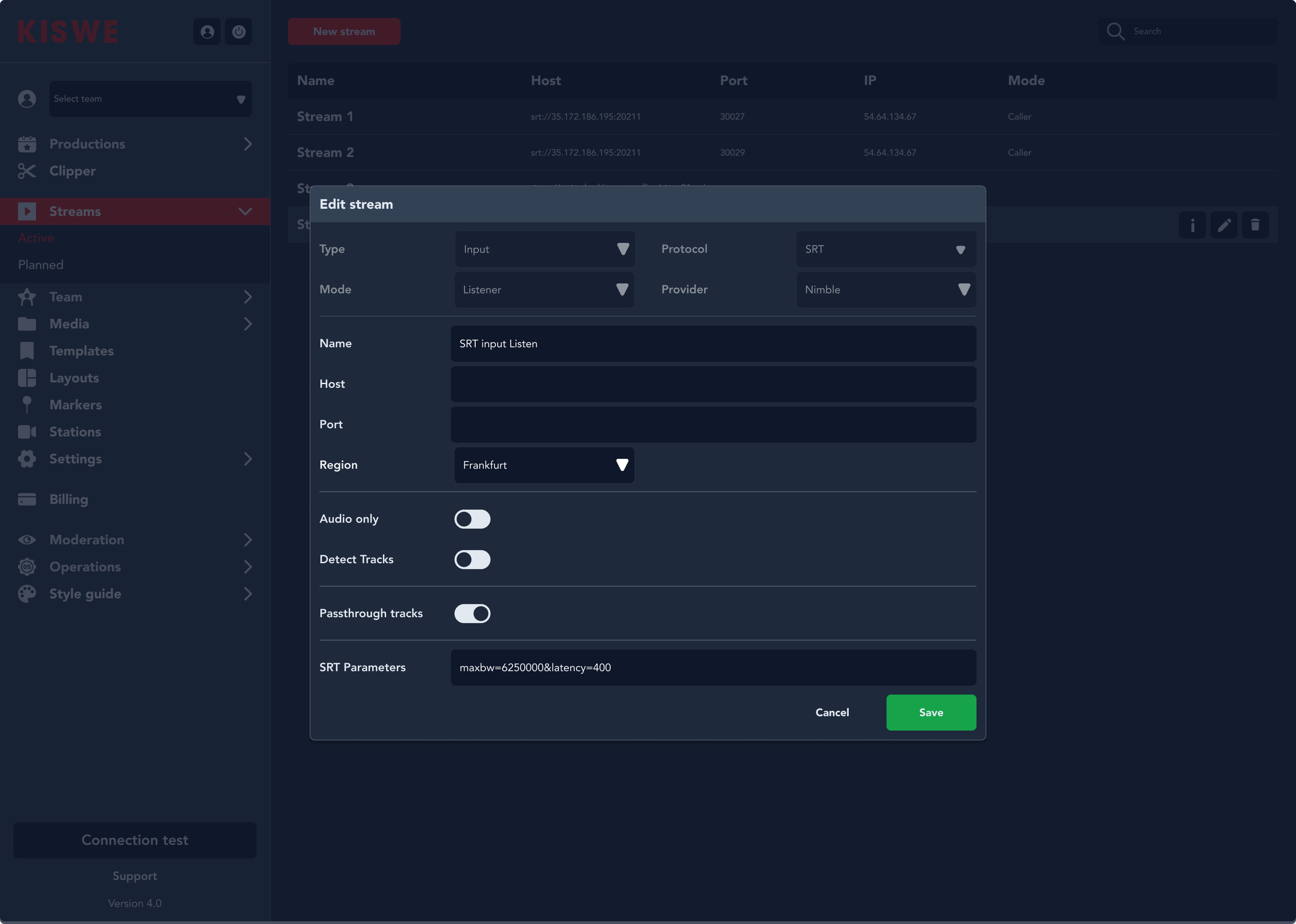Dashboard - Streams - 1 input.png